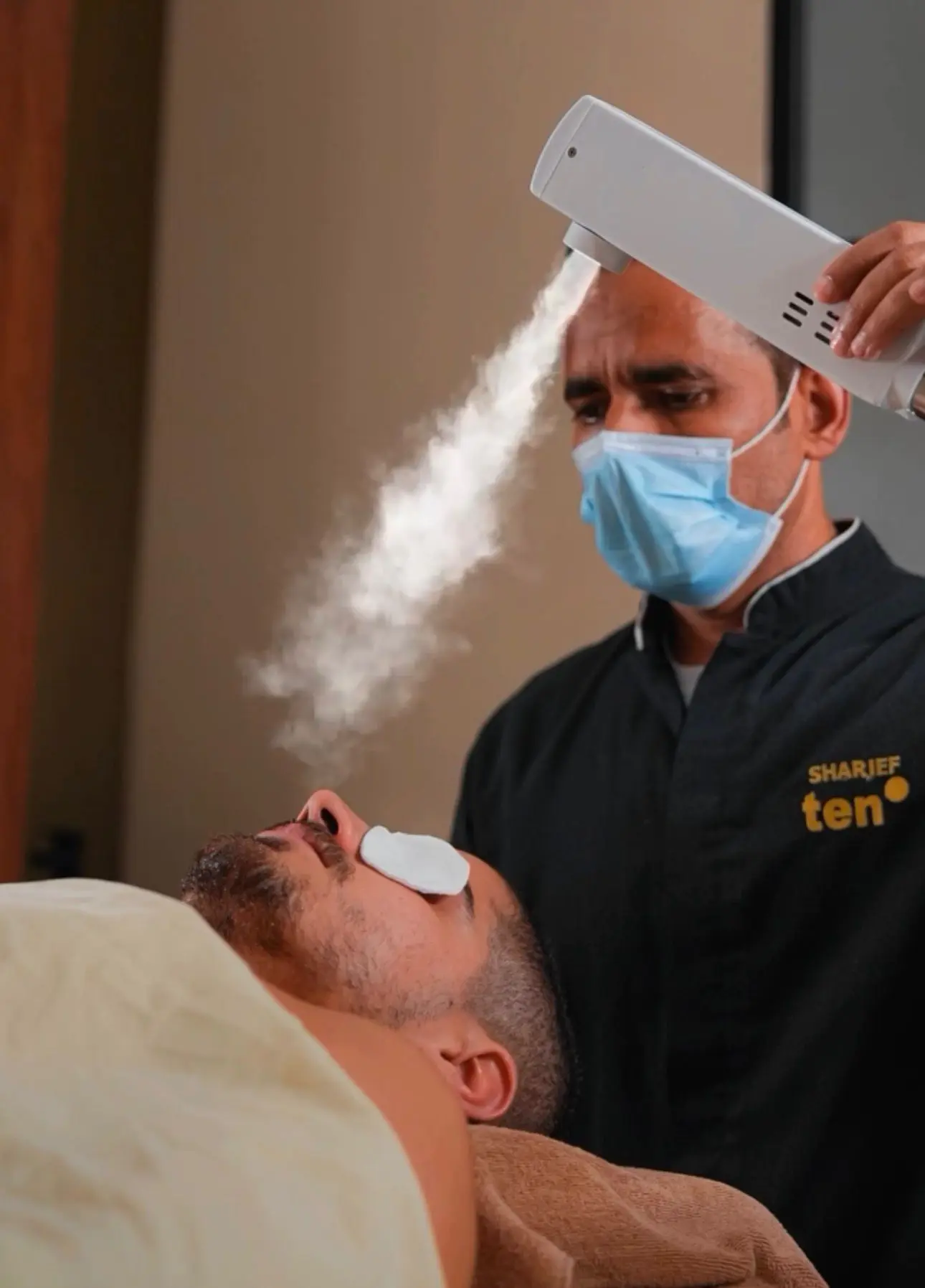 combination & anti aging facial