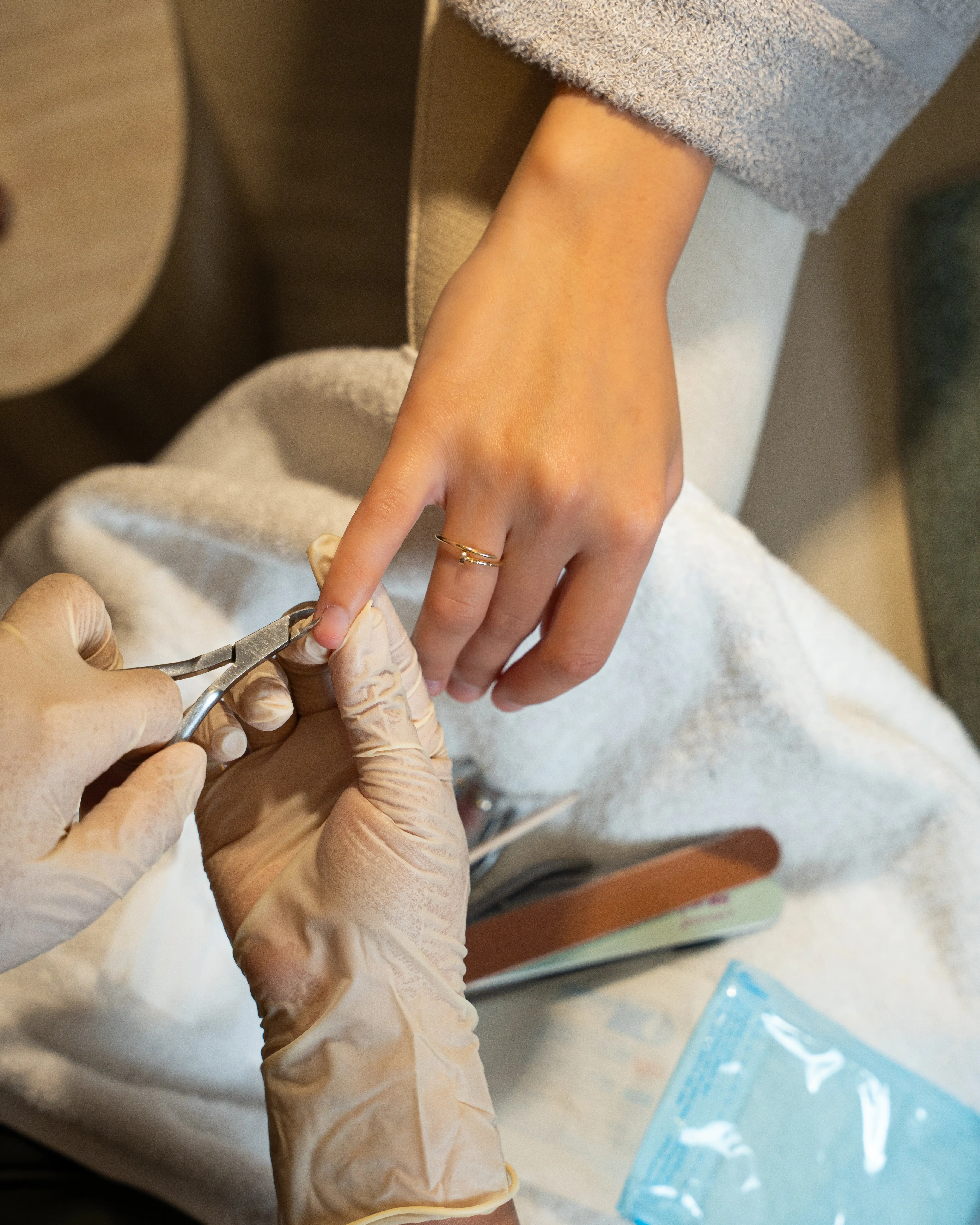 everyday mani & pedi