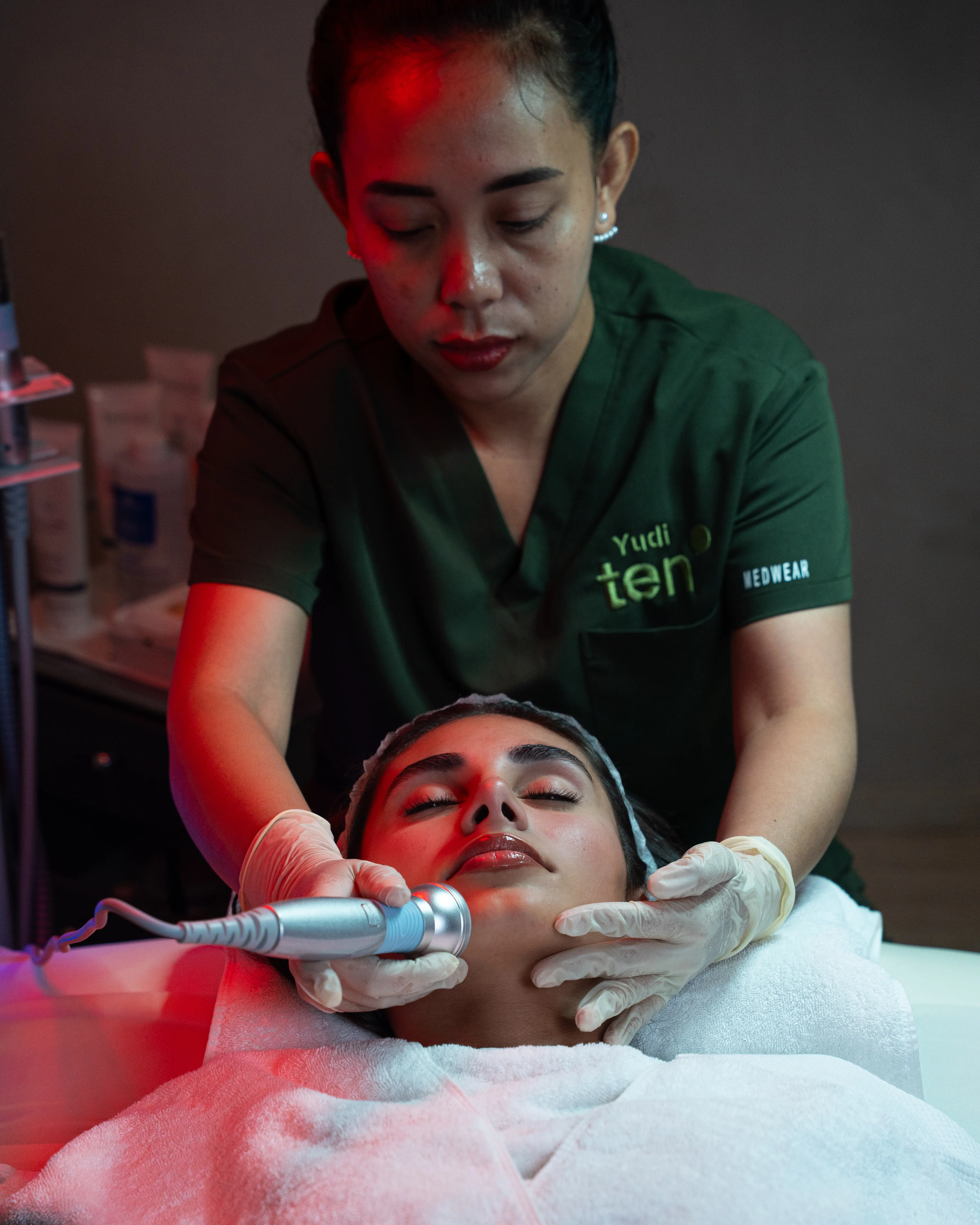 hydra glow facial ritual