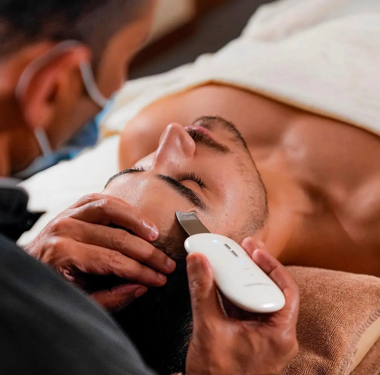 hydra glow facial ritual