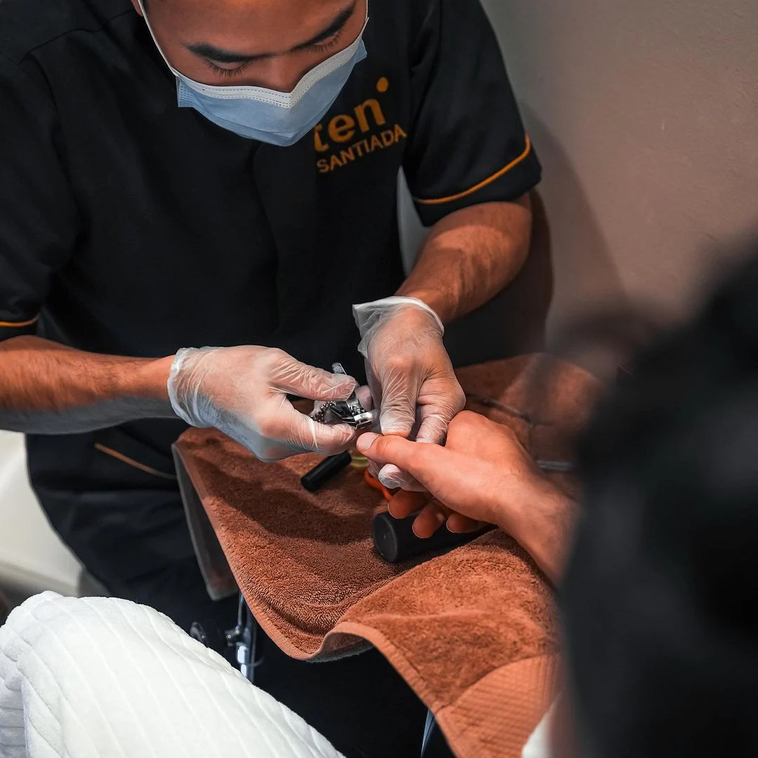 mani & pedi super