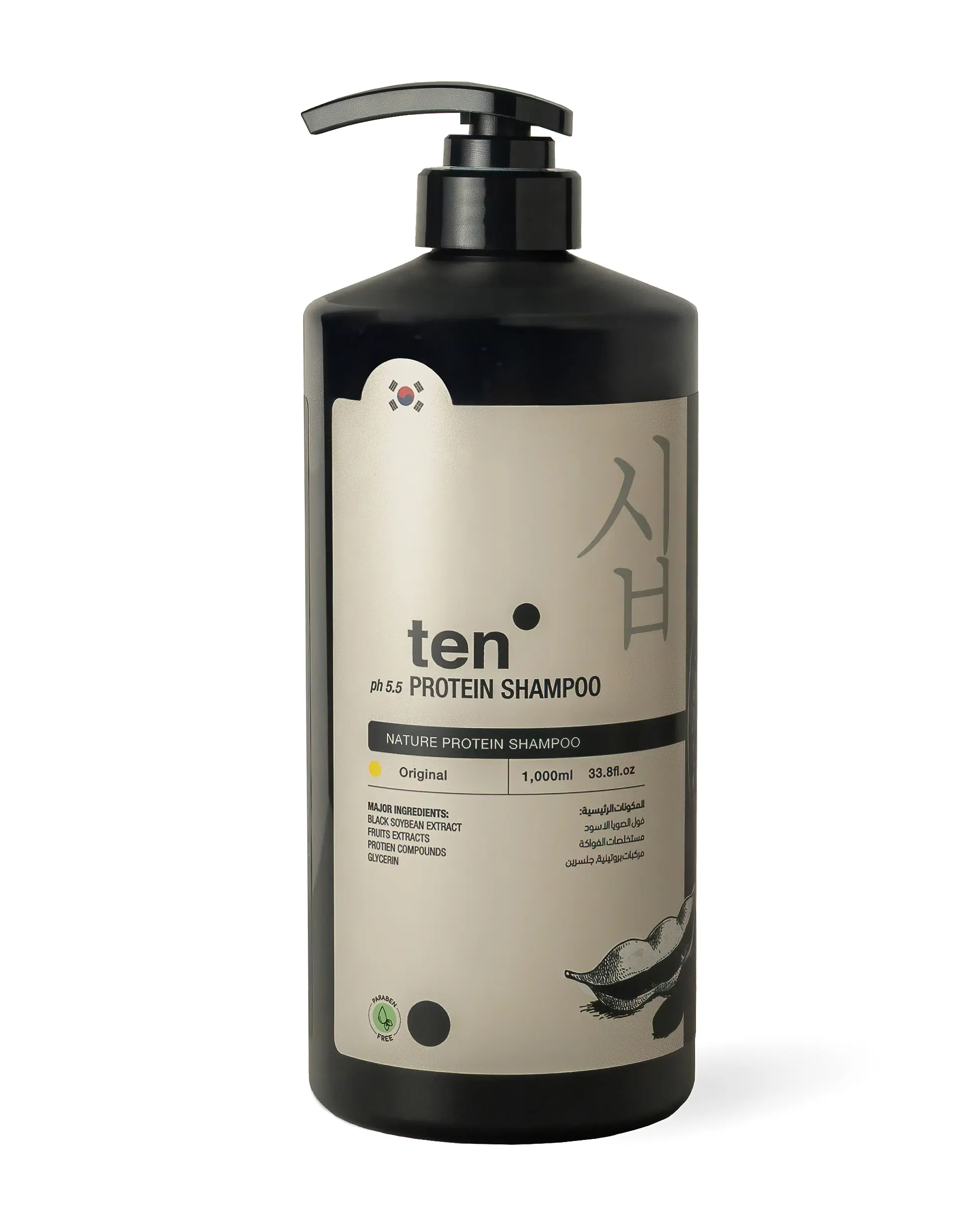 ten protein shampoo