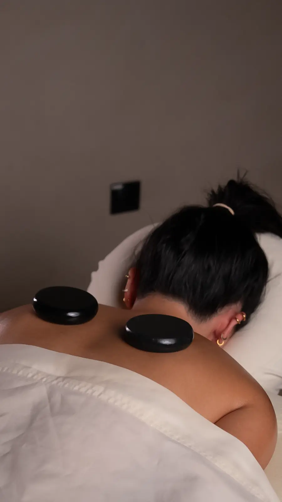 head, neck & back massage