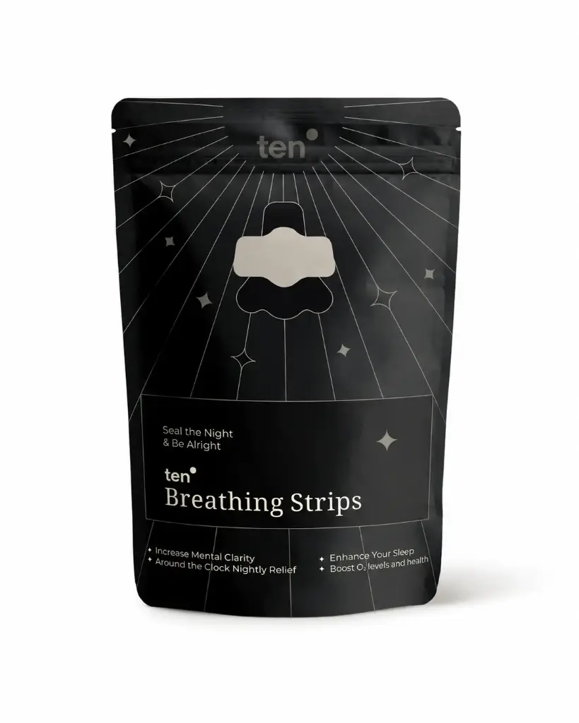 ten breathing strips
